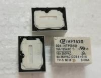 【❖New Hot❖】 xiangzhen58148144 รีเลย์ Hf7520 012-Htp 555 7520-1a-12v