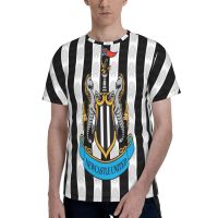 Newcastle Mens Short Sleeve Performance Tee, Fishing T-Shirt