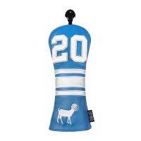 ■ Jersey 20 Design The Sheriff Blue Golf Club Headcover 3 5 Fairway Wood Cover