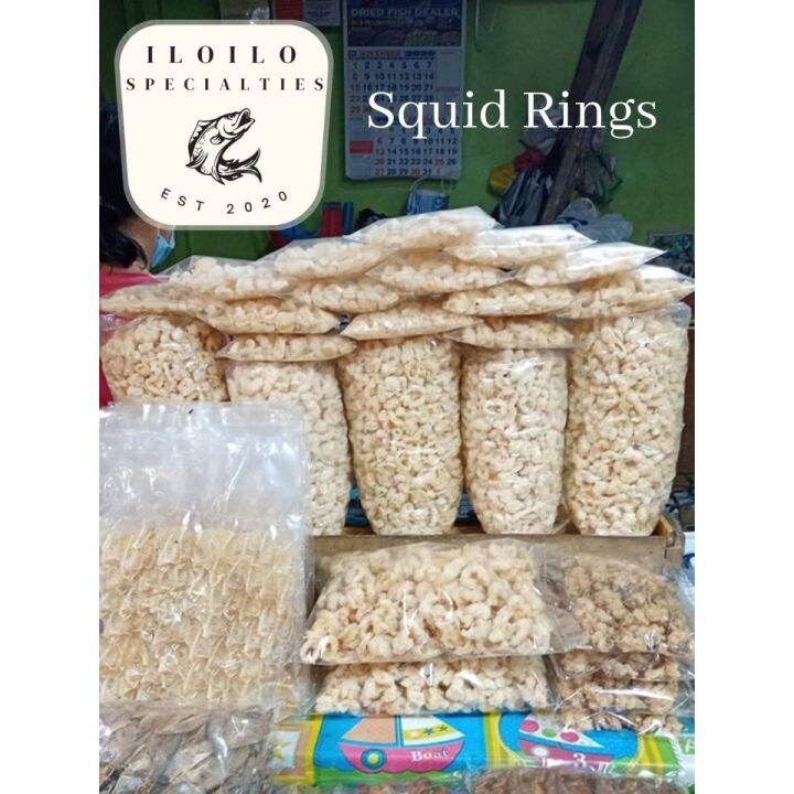Yami2 100 Original Best Selling Squid Rings from Iloilo Ready to eat