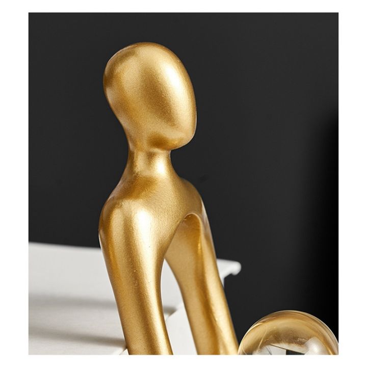 thinker-statue-abstract-figure-sculpture-small-ornaments-resin-statue-home-gold-abstract-statue-office-decor