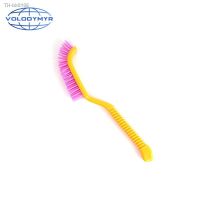 ☎┅﹍ Auto Interior Cleaning Detailing Brush with Hook Dust Removal Brush Wheel Cleaner for Detail Cleaning Dead Corner Door Slot Edge