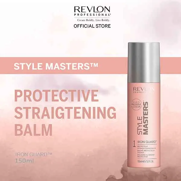 Style Masters Smooth Iron Guard 150ml Protective Straightening Balm |  Lazada PH