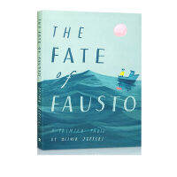 Fausts fate the fate of Fausto fable picture book childrens Enlightenment art picture book English original Oliver Jeffers Oliver Jeffers