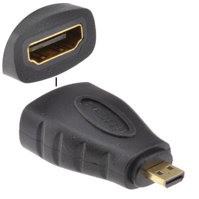 HDMI Female to Mini HDMI Male F/M Adapter 1080P (Black)