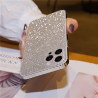 Dropshipping Hot Glitter Bling Front+Back Stickers For iPhone 14 13 12 11 Pro Max iPhone13 Plus X XR XS MAX 12 Mini Body Film