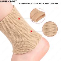 【hot】❡♞  Ankle 1PC Support Elastic Protection Wrap Sprain Fasciitis Brace Sleeve for Soccer Basketball