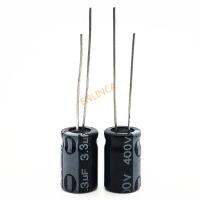 30pcs/lot 400V 3.3UF 8*12 RADIAL aluminum electrolytic capacitor 3300NF 20% Electrical Circuitry Parts