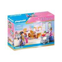 Playmobil Mobil World 70453 Royal Bedroom 70455ร้านอาหารชุดเจ้าหญิงสำหรับเด็กของเล่นปริศนา