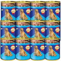 อาหารกระป๋องสุนัข รสไก่ 400กรัม (12 กระป๋อง) Smart heart Can Chicken Wet Dog Food 400g (12 cans)