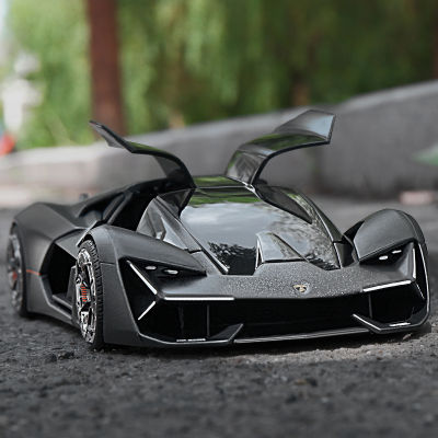 Bburago 1:24 Lamborghini Terzo Millennio รถ Diecasts &amp; Toy Vehicles Car Model Miniature Scale Model Car For Children