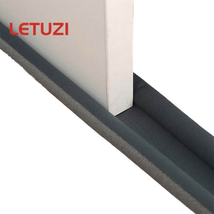 【CW】 93cm Door Draft Stopper Weather Stripping Sweep Adjustable Under Weatherstrip Sound