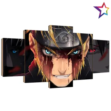 Anime Vs Manga Artanime Manga Wall Stickers - Self-adhesive Panels For  Room Decor