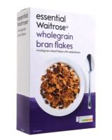 Essential Waitrose Wholegrain Bran Flakes เวทโทรส แบรนเฟลกส์ 750g.