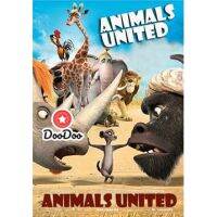 [กล่อง+ปก+แผ่นสกรีน]หนัง DVD ANIMALS UNITED แก๊งสัตว์ป่า ซ่าส์ป่วนคน