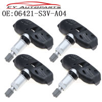 4PCS ใหม่ระบบตรวจสอบความดันยาง TPMS Sensor สำหรับ Honda MDX RL TL Odyssey Ridgeline 06421-S3V-A04 06421S3VA04 315เมกะเฮิร์ตซ์