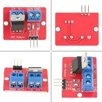 10Pcs IRF520 MOS Driver Module PWM Dimmer 0-24V Top Mosfet Button IRF 520 for Arduino MCU ARM Raspberry Pi