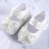 【hot】！ Newborn Infant Baby Little Child Shoes Soft Sole Toddler Floral Baptism