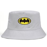 Marvel series Batman pattern unisex hat 100  cotton fisherman hat foldable hat beach hat 【JULY]