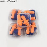 Silicone world Anti-Noise Soft Earplugs Case Protective Silicone Waterproof Ear Plug Dive Water Sports Swimming Pool Accessories