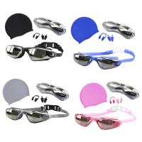 Unisex Optical Swimming Goggles Anti-fog Swimming Goggles Waterproof Start Swimming Goggles Binoculars Pool Beach Accessories