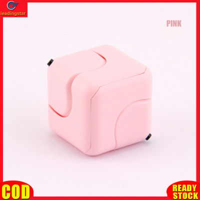 LeadingStar toy new Magic Infinity Cube Decompression Gyro Hand Spinner Puzzle Toys Anti Anxiety Multi-color Fingertip Cubes Toy