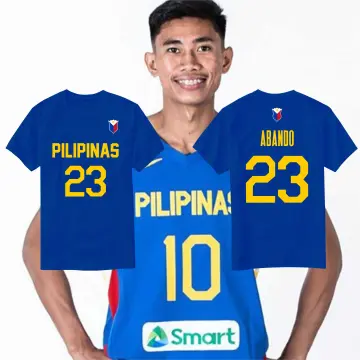 Check out Gilas Pilipinas' simple yet elegant jersey for Fiba