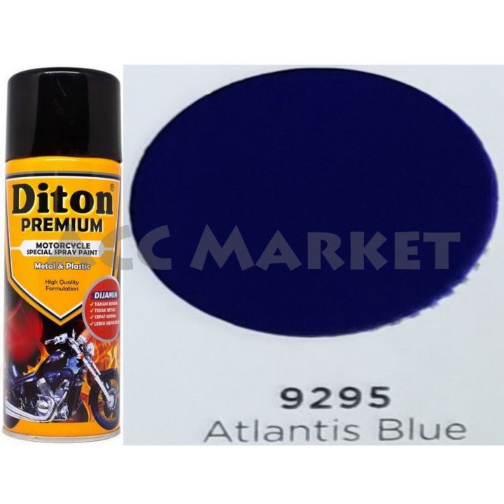 Pilox Diton Premium Pilok Pylox Biru Atlantis Blue 9295 Lazada Indonesia 0695