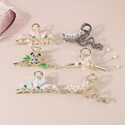 Hairpins At The Back Of The Head Super Fairy Hairpin Girl Hair Clips Exquisite Hairpin Panda Hair Clip Shark Clip