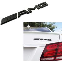 Style 3D Mercedes Benz AMG Car Logo ABS Letter Emblem Decal for Car Side Fender Rear Trunk Emblem Badge Chrome Decal Sticker yang