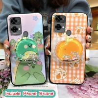 Fashion Design Cartoon Phone Case For Oukitel C33 Cute Dirt-resistant Anti-dust Waterproof Back Cover protective TPU