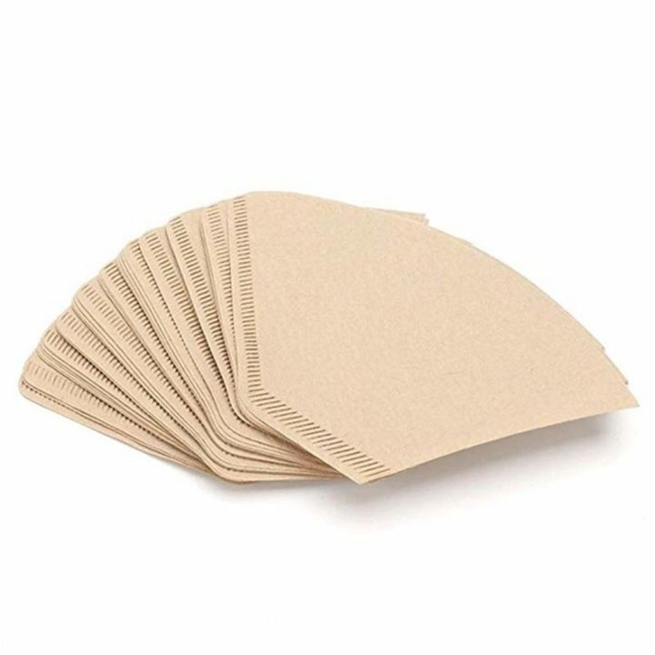 coffee filter coffee filter paper coffee drip bag XUNJIE "V" Shape 40pcs Ecofriendly Strainer