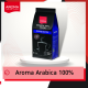 Aroma Coffee เมล็ดกาแฟคั่ว Arabica 100% (ชนิดเม็ด) (250กรัม/ซอง)