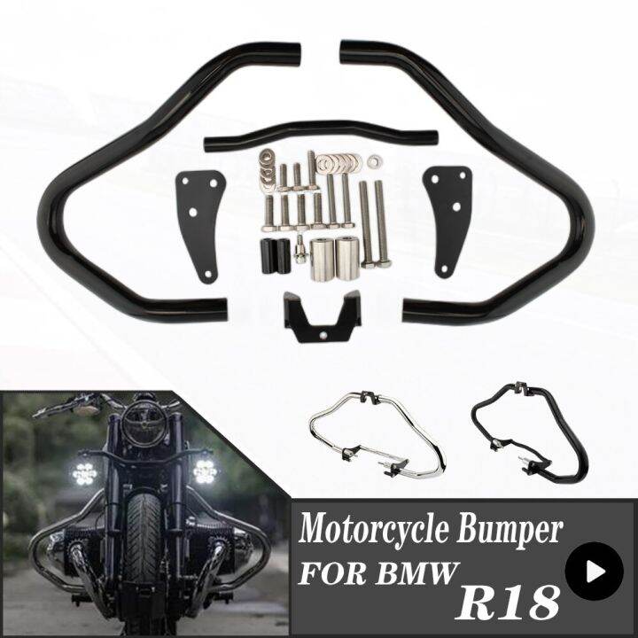 FOR BMW R18 Classic Motorcycle Engine Guard Crash Bar 2020 2021 2022 ...