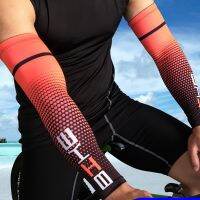 Summer Camping Cycling Sleeves Anti-UV Arm Cover Arm Sleeve For Arms Hoses Volleyball Cuffs Running Baseball Golf