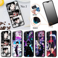 JI19 Mob Psycho 100 อ่อนนุ่ม High Quality ซิลิโคน TPU Phone เคสโทรศัพท์ ปก หรับ Huawei P10 P20 P30 Pro Lite Y5P Y6 Y6P Y7A Y8P Y9A Y8S Y9S Y7 Y9 Prime