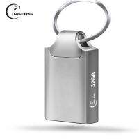 Ingelon Super Mini Disk On Key 32gb Metal USB Flash Drive 32 GB Pendrive Personalized DJ Cle USB Key for Computer Dropshipping