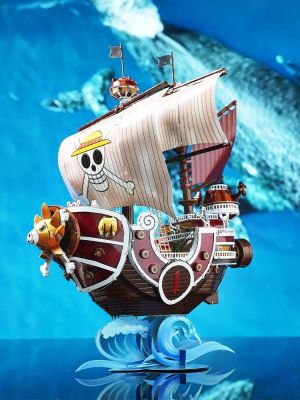 Multicolor 3D Metal Model Puzzle Catoon Anime Warship Thousand Sunny Assmebly Model Jigsaw Decoration Pendant Toys For Kid Adult