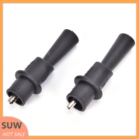 ? SUW 1คู่จระเข้คลิปทดสอบหนีบหนีบสำหรับ Fluke มัลติมิเตอร์ Tester Probe