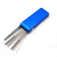 10pcs Guitar Repair Tools Box Guitar Nut Slotting File Saw Rods Slot Filing Set Luthier Replacement Guitarra Accessories