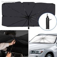 ♛✇ Car Sunshade Umbrella Car Front Window Sunshade Cover Car Sunshade Cover Car Windshield Protection Accessories