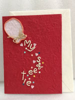 การ์ดวาเลนไทน์ แจกันรัก my sweetie แฮนด์เมด ดีไอวาย ของขวัญ วันเกิด/Card vase Valentine love myseetie handmade DIY  Gift Birthday