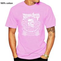 New Dragstrip Clothing Moto Club Cafe Racer Mens T` Skull And Racer Flags Round Neck Summer Fashion Mens t shirt VQEM