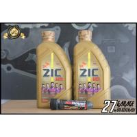 น้ำมันเครื่อง ZIC M9 FULLY SYNTHETIC 10W40 ขนาด 1 ลิตร จำนวน 2 ขวด แถมฟรี !!! น้ำยาล้างคอท่อ LUBE71