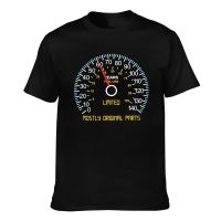 Speedometer Mostly Original Parts Hot Sell Diy Customized MenS Casual Tee