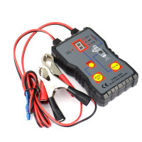 Automotive Fuel Injector Tester 12V 4 Pulse Modes Handheld Car Vehicle Fuel Pressure System Diagnostic Scan Testing Tool Gauge