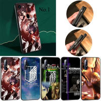 MCC8 Attack on Titan Levi อ่อนนุ่ม High Quality ซิลิโคน Phone เคสโทรศัพท์ TPU ปก หรับ OPPO Neo 9 A1K A3S A5 A5S A7 A7X A9 A12 A12E A37 A39 A57 A59 A73 A77 A83 A91 F1S F3 F5 F7 F9 F11 F15 F17 Pro