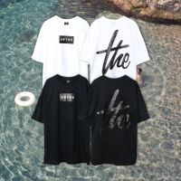 Urthe - เสื้อยืด รุ่น DARK WAVE BOX LOGO