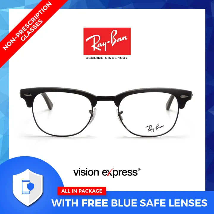 Ray-Ban Clubmaster Optics for Men/Women RB5154/2077- Vision Express with FREE Anti-Radiation Eyeglasses/ Anti-Blue Light Eyeglasses/ Anti-UV Eyeglasses Protection/ Computer Eyeglasses | Lazada PH Ray-Ban Clubmaster Optics for Men/Women RB5154/2077- Vision Express with FREE Anti-Radiation Eyeglasses/ Anti-Blue Light Eyeglasses/ Anti-UV Eyeglasses Protection/ Computer Eyeglasses | Lazada PH