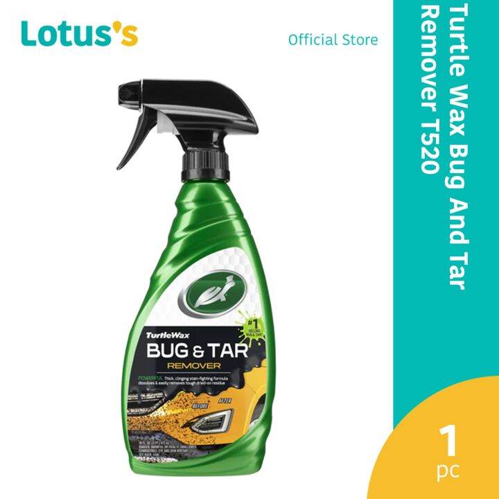 Turtle Wax Bug And Tar Remover T520 Lazada